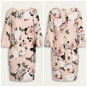 Floral Blush Pink Dress